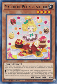 Madolche Petingcessoeur [MP20-EN013] Common - POKÉ JEUX