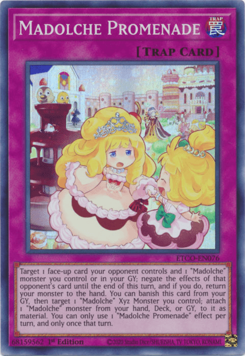 Madolche Promenade [ETCO-EN076] Super Rare - POKÉ JEUX