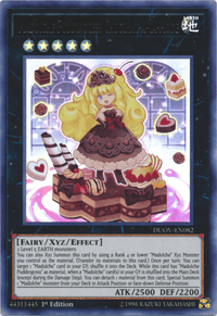 Madolche Puddingcess Chocolat-a-la-Mode [DUOV-EN082] Ultra Rare - POKÉ JEUX