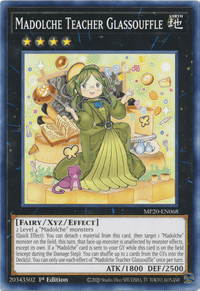 Madolche Teacher Glassouffle [MP20-EN068] Common - POKÉ JEUX