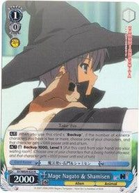 Mage Nagato & Shamisen (SY/WE09-E23) (Foil) [The Melancholy of Haruhi Suzumiya Extra Booster] - POKÉ JEUX