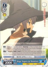 Mage Nagato & Shamisen (SY/WE09-E23) [The Melancholy of Haruhi Suzumiya Extra Booster] - POKÉ JEUX