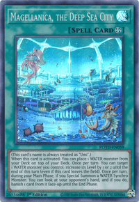 Magellanica, the Deep Sea City [ROTD-EN059] Super Rare - POKÉ JEUX
