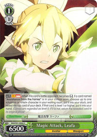 Magic Attack, Leafa (SAO/S51-E042 C) [Sword Art Online The Movie: -Ordinal Scale-] - POKÉ JEUX