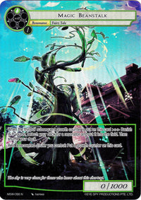 Magic Beanstalk (Full Art) (MSW-056) [The Magic Stone War - Zero] - POKÉ JEUX