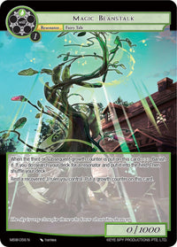 Magic Beanstalk (MSW-056) [The Magic Stone War - Zero] - POKÉ JEUX