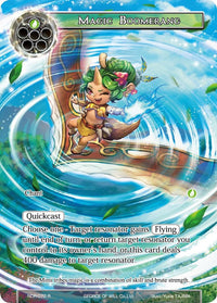 Magic Boomerang (Full Art) (NDR-072) [New Dawn Rises] - POKÉ JEUX