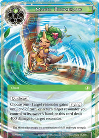 Magic Boomerang (NDR-072) [New Dawn Rises] - POKÉ JEUX