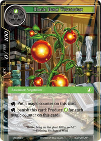 Magic Born Vegetation (CFC-059) [Curse of the Frozen Casket] - POKÉ JEUX