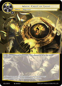 Magic Crest of Light (EDL-008) [The Epic of the Dragon Lord] - POKÉ JEUX