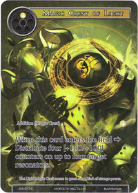 Magic Crest of Light (Full Art) (ADK-013) [Advent of the Demon King] - POKÉ JEUX