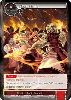 Magic Flame (2-036) [The War of Valhalla] - POKÉ JEUX