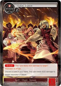 Magic Flame (2-036) [The War of Valhalla] - POKÉ JEUX