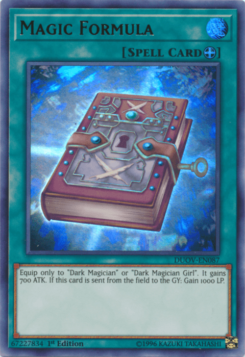 Magic Formula [DUOV-EN087] Ultra Rare - POKÉ JEUX