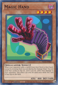 Magic Hand [DLCS-EN047] Common - POKÉ JEUX