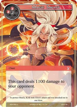 Magic Impact (ADK-050) [Advent of the Demon King] - POKÉ JEUX