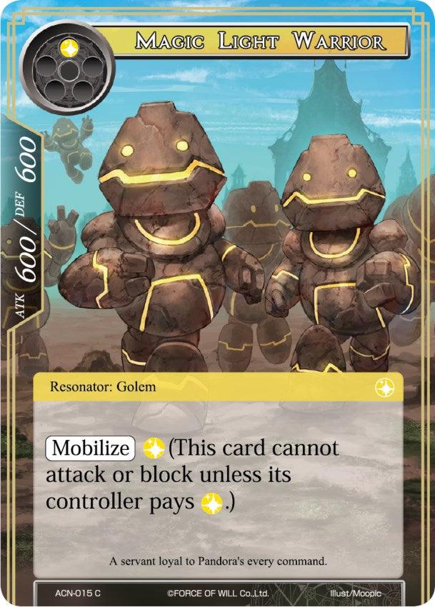 Magic Light Warrior (ACN-015) [Ancient Nights] - POKÉ JEUX