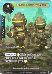 Magic Light Warrior (Full Art) (ACN-015) [Ancient Nights] - POKÉ JEUX