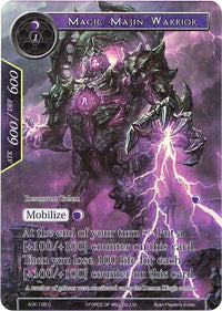Magic Majin Warrior (Full Art) (ADK-138) [Advent of the Demon King] - POKÉ JEUX