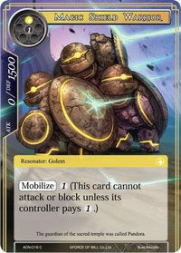 Magic Shield Warrior (ACN-016) [Ancient Nights] - POKÉ JEUX