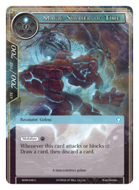 Magic Soldier of Time (WOM-048) [Winds of the Ominous Moon] - POKÉ JEUX
