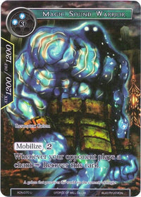 Magic Sound Warrior (Full Art) (ACN-070) [Ancient Nights] - POKÉ JEUX