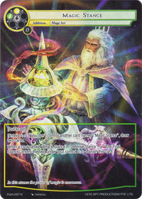 Magic Stance (Full Art) (PofA-097) [Alice Origin IV: Prologue of Attoractia] - POKÉ JEUX