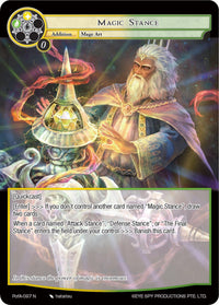 Magic Stance (PofA-097) [Alice Origin IV: Prologue of Attoractia] - POKÉ JEUX