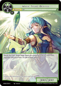 Magic Stone Devotee (MSW-058) [The Magic Stone War - Zero] - POKÉ JEUX