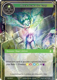 Magic Stone Life Form (LEL-030) [Legacy Lost] - POKÉ JEUX