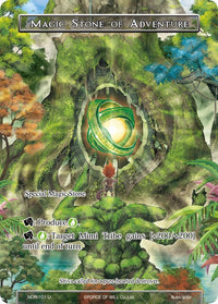 Magic Stone of Adventure (Full Art) (NDR-101) [New Dawn Rises] - POKÉ JEUX