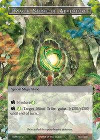 Magic Stone of Adventure (NDR-101) [New Dawn Rises] - POKÉ JEUX