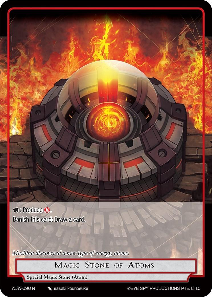 Magic Stone of Atoms (ADW-096) [Assault into the Demonic World] - POKÉ JEUX