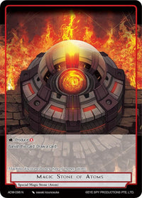 Magic Stone of Atoms (ADW-096) [Assault into the Demonic World] - POKÉ JEUX