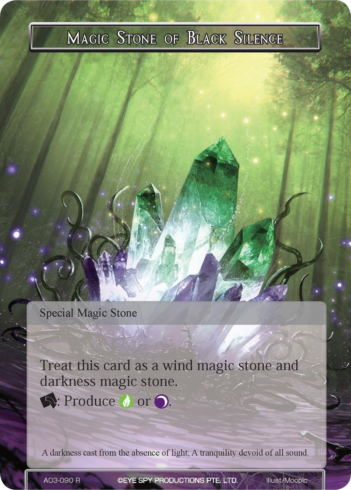 Magic Stone of Black Silence (AO3-090) [Alice Origin III] - POKÉ JEUX