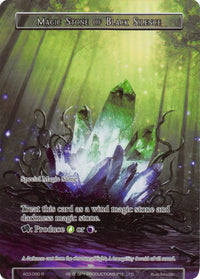 Magic Stone of Black Silence (Full Art) (AO3-090) [Alice Origin III] - POKÉ JEUX
