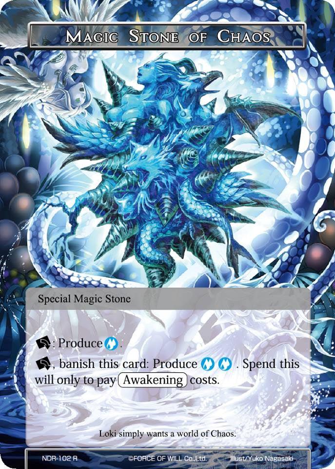 Magic Stone of Chaos (NDR-102) [New Dawn Rises] - POKÉ JEUX