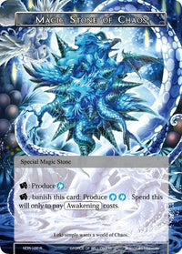 Magic Stone of Chaos (NDR-102) [New Dawn Rises] - POKÉ JEUX