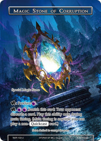 Magic Stone of Corruption (Full Art) (NDR-103) [New Dawn Rises] - POKÉ JEUX