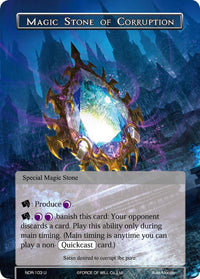 Magic Stone of Corruption (NDR-103) [New Dawn Rises] - POKÉ JEUX