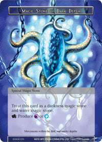 Magic Stone of Dark Depth (SDAO2-035) [Alice Origin II Starter Deck] - POKÉ JEUX