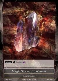 Magic Stone of Darkness (MPR-101) [The Moon Priestess Returns] - POKÉ JEUX