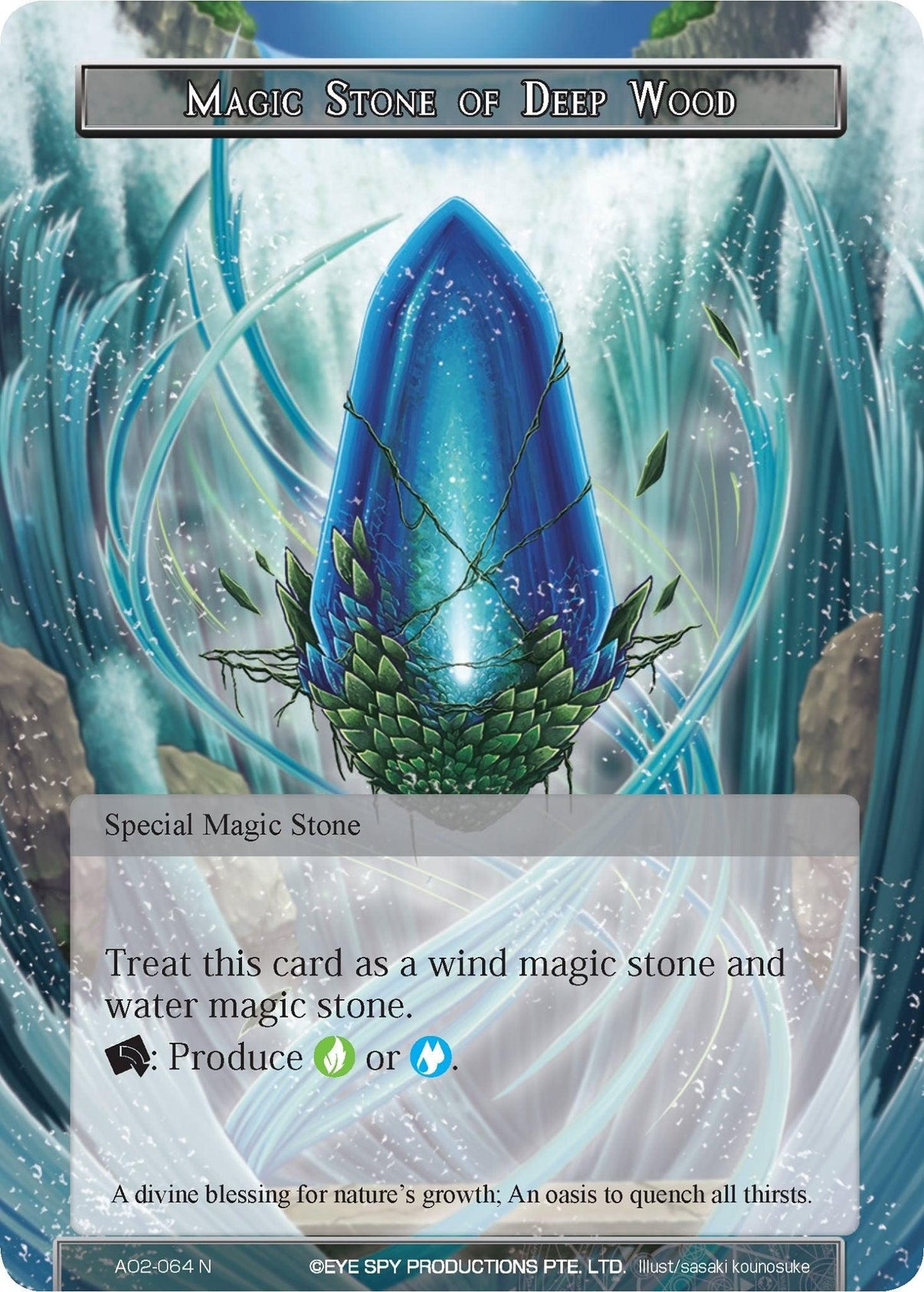 Magic Stone of Deep Wood (AO2-064) [Alice Origin II] - POKÉ JEUX
