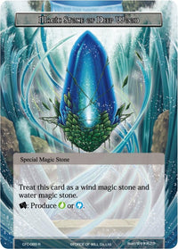 Magic Stone of Deep Wood (Textured Foil) (CFC-089) [Curse of the Frozen Casket] - POKÉ JEUX