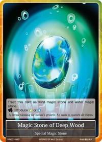 Magic Stone of Deep Wood (VIN001-083) [Vingolf: Engage Knights] - POKÉ JEUX