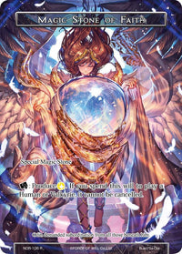 Magic Stone of Faith (Full Art) (NDR-106) [New Dawn Rises] - POKÉ JEUX