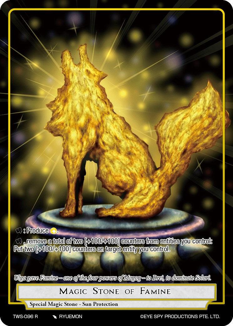 Magic Stone of Famine (TWS-096 R) [The War of the Suns] - POKÉ JEUX