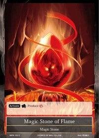Magic Stone of Flame (MPR-102) [The Moon Priestess Returns] - POKÉ JEUX