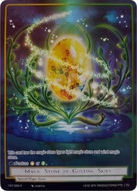Magic Stone of Gusting Skies (Reprint) (TAT-096 R) [Clash of the Star Trees] - POKÉ JEUX