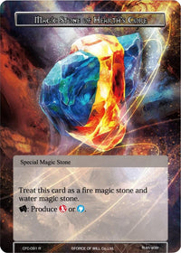 Magic Stone of Hearth's Core (CFC-091) [Curse of the Frozen Casket] - POKÉ JEUX